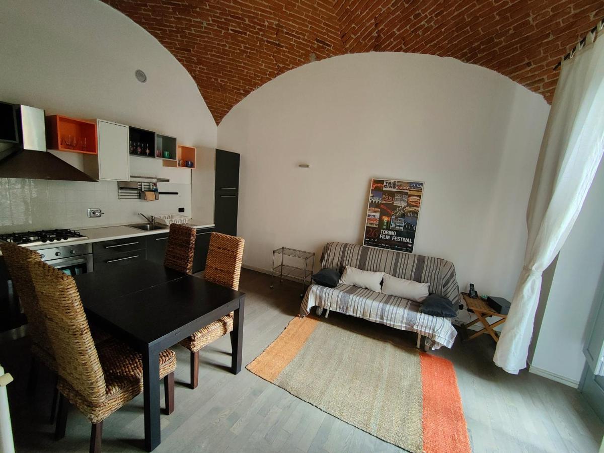 Accogliente Appartamento Tipo Loft Turin Ngoại thất bức ảnh